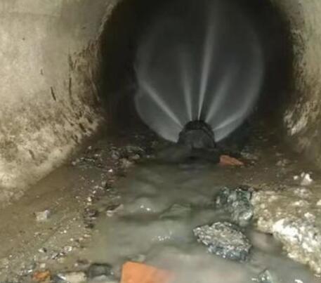 寻乌市政管道清淤