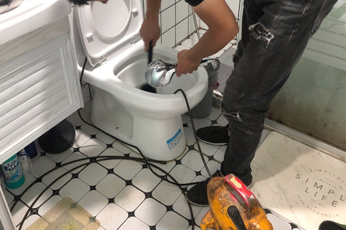 寻乌疏通下水道