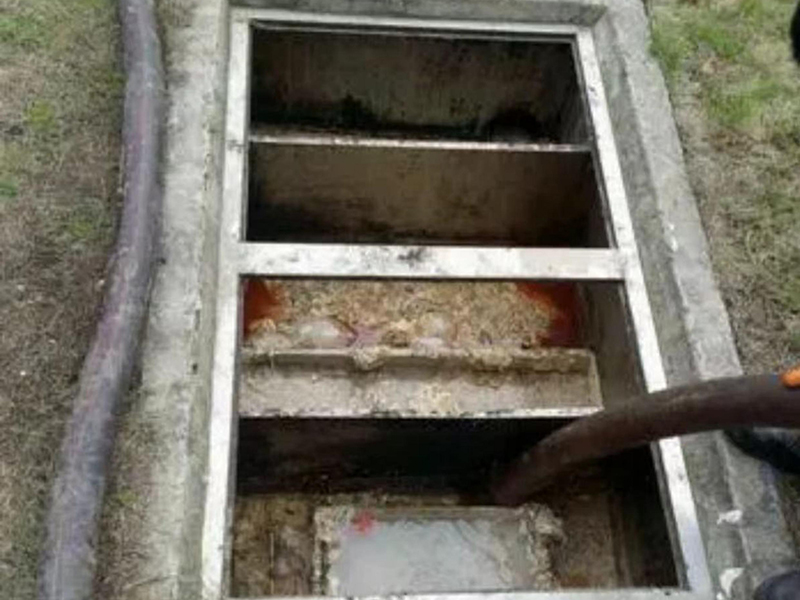 寻乌隔油池清理