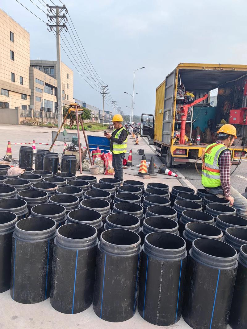 寻乌管道短管置换