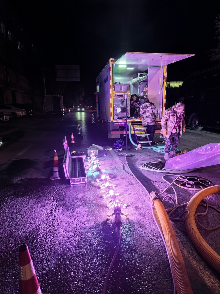 寻乌管道非开挖修复