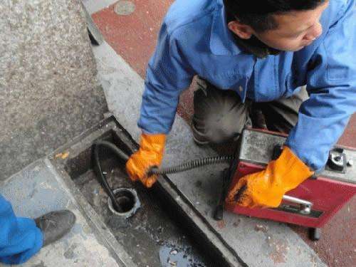 寻乌疏通下水道