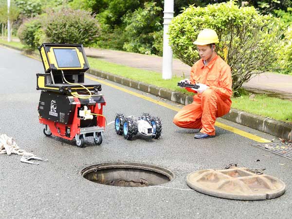 寻乌管道机器人检测