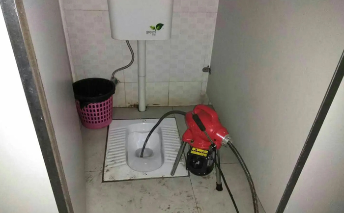 寻乌蹲便疏通
