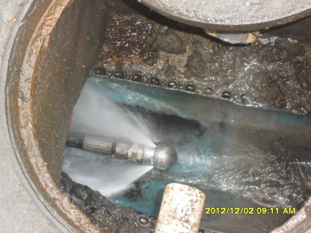 寻乌污水管道高压清洗
