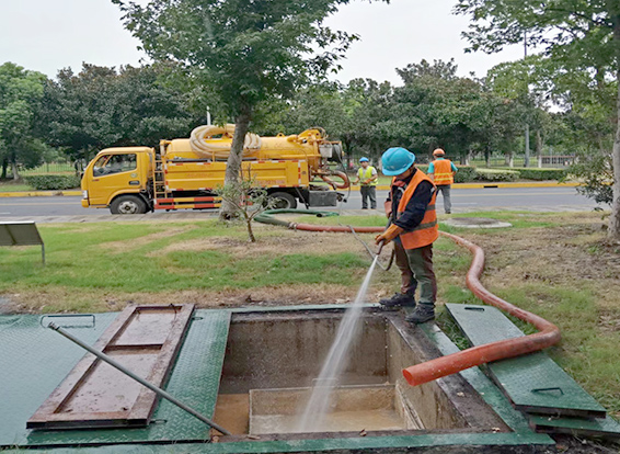 寻乌化油池清理