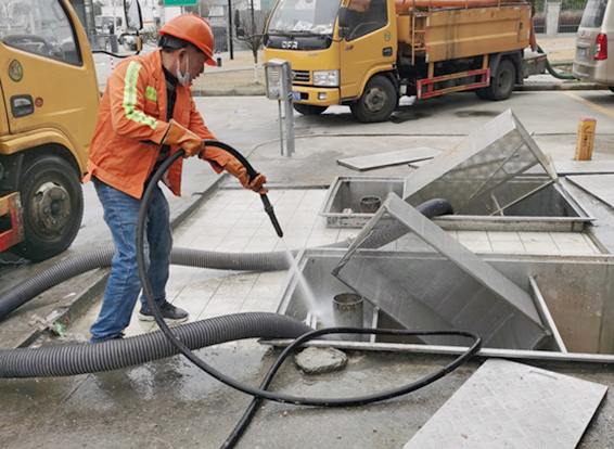 寻乌隔油池清理