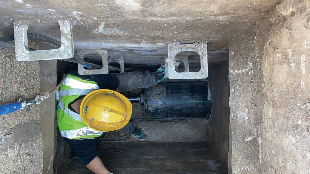 寻乌HDPE短管内衬法