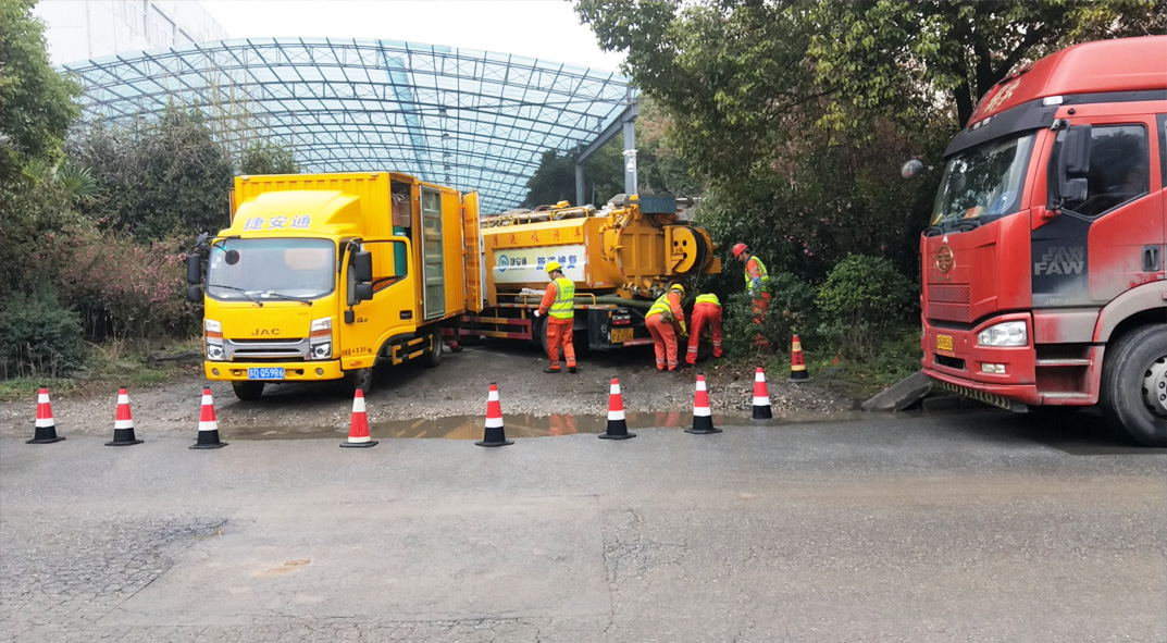 寻乌成区雨污水管网“四位一体”检测疏通项目